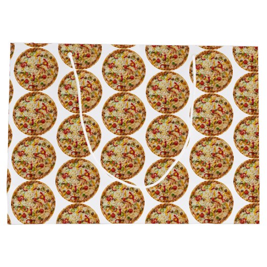 Pizza Groot Cadeauzakje (Achterkant)