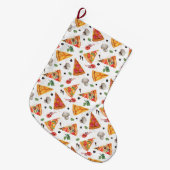 Pizza Grote Kerstsok (Voorkant (Hangend))