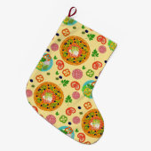 Pizza Grote Kerstsok (Voorkant (Hangend))