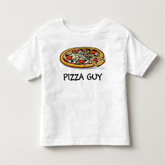 PIZZA GUY KINDER SHIRTS