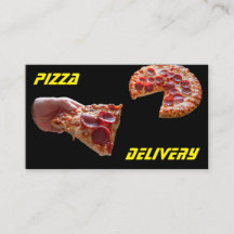 Pizza guy pizza delivery service as pizza taxi cab