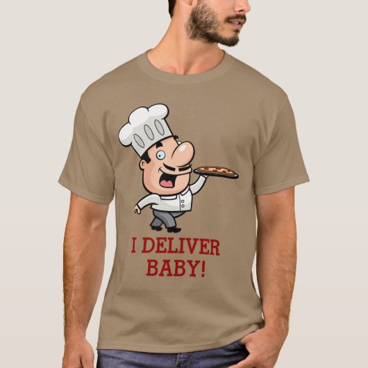 Pizza Guy T-shirt (Voorkant)