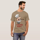 Pizza Guy T-shirt (Voorkant volledig)