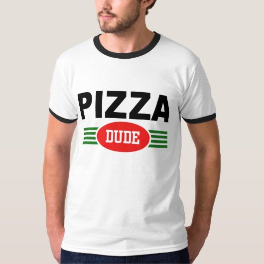 Pizza guy t-shirt (Voorkant)