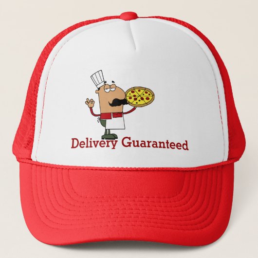 Pizza Guy Trucker Pet (Voorkant)