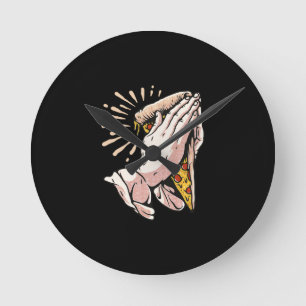 Pizza Hands bidden - Hartelijk dank voor dit eten Ronde Klok