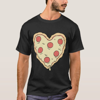 Pizza Hart Smeltende Kaas Graphic T-shirt