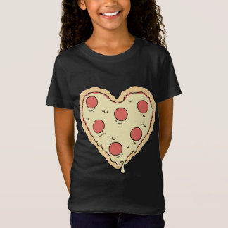 Pizza Hart Smeltende Kaas Graphic T-shirt
