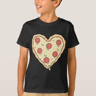 Pizza Hart Smeltende Kaas Graphic T-shirt