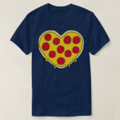 Pizza hart t-shirt (Design voorkant)