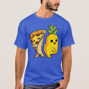 Pizza Hawaii koppels dansen Pineapple en Pizza L T-shirt