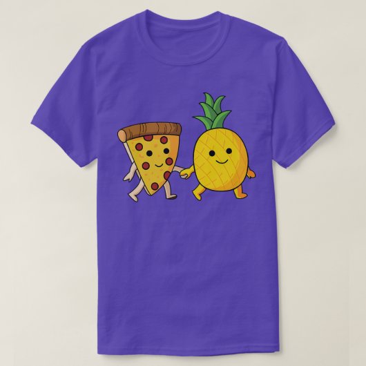 Pizza Hawaii Pineapple Pizza Food 692 T-shirt (Design voorkant)