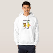 Pizza Hawaii Pineapple Pizza Food Hoodie (Voorkant volledig)