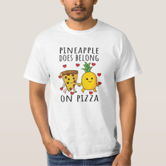 Pizza Hawaii Pineapple Pizza Food T-shirt