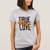 Pizza Heart Pepperoni T-shirt (Voorkant)