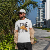 Pizza Heart Pepperoni T-shirt