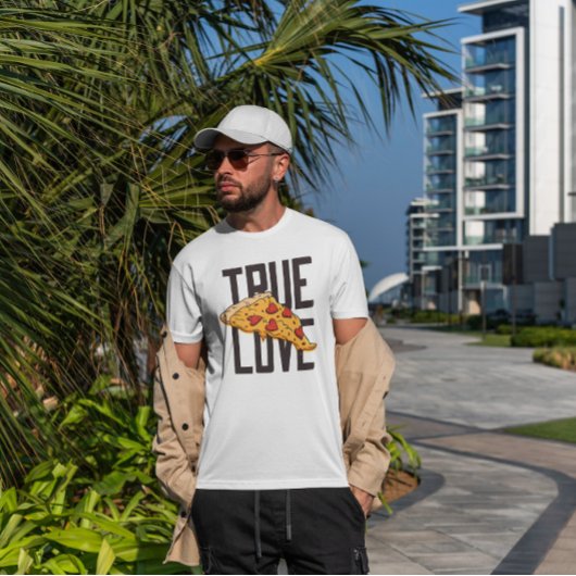 Pizza Heart Pepperoni T-shirt