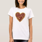 Pizza Heart t-shirt (Voorkant)