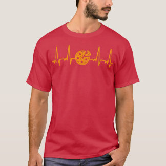 Pizza Heartbeat Designgrappige Pizza 16703294 T-shirt