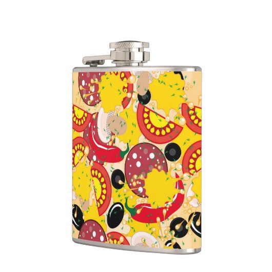 Pizza Heupfles (Links)