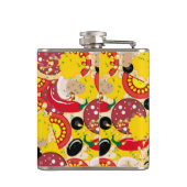 Pizza Heupfles (Achterkant)