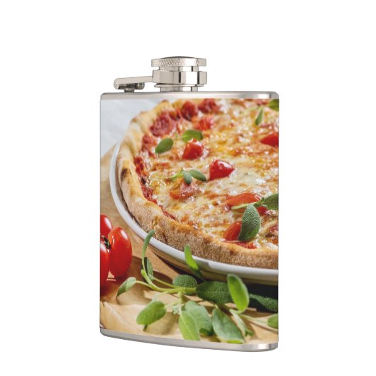 Pizza Heupfles (Links)