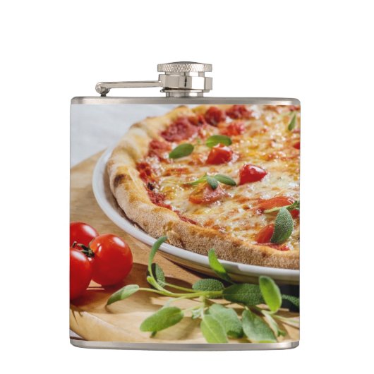 Pizza Heupfles (Voorkant)