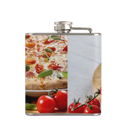 Pizza Heupfles (Achterkant)