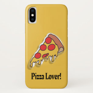 Pizza Hoesje-Mate Barely iPhone X Case-Mate iPhone Case