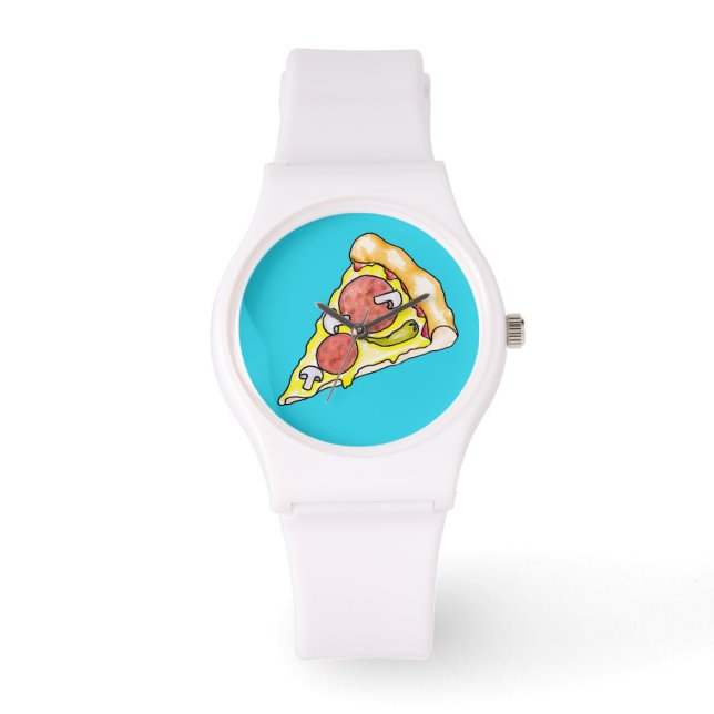 Pizza Horloge (Voorkant)