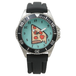 Pizza Horloge