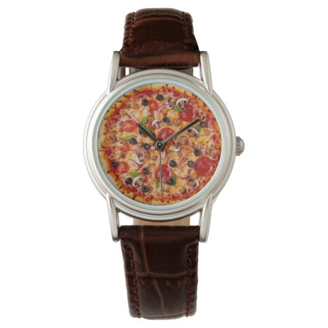 Pizza Horloge (Voorkant)