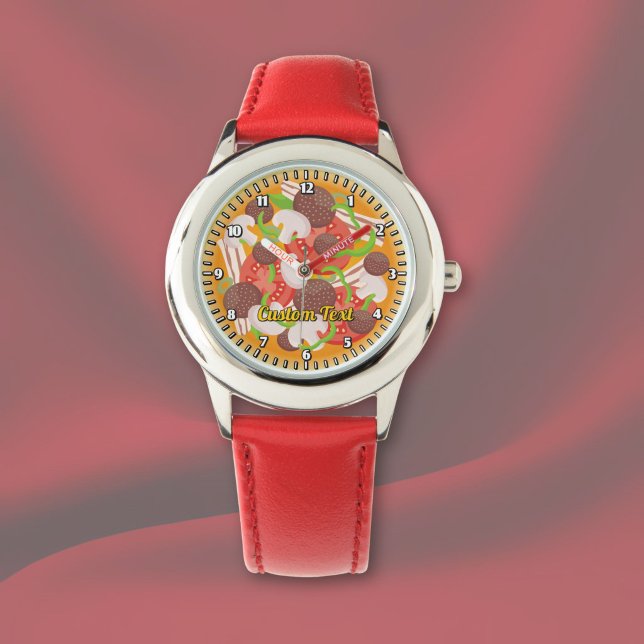 Pizza Horloge (Creator heeft geüpload)