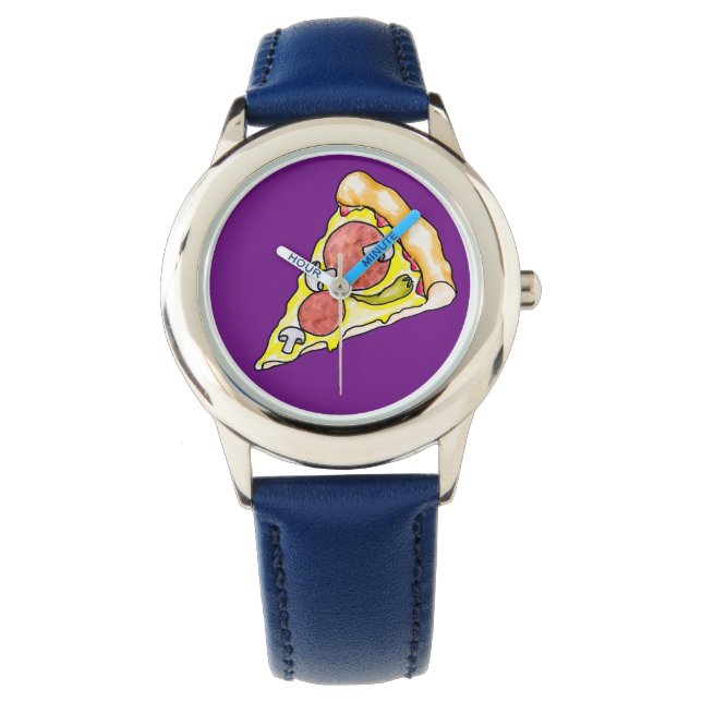 Pizza Horloge (Voorkant)