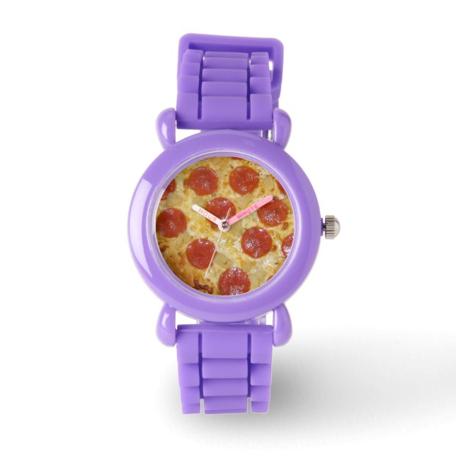 Pizza horloges (Voorkant)