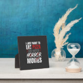 Pizza Horror Films Halloween Ontwerp_1 Fotoplaat (Insitu)