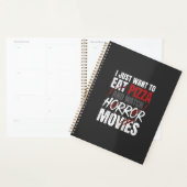 Pizza Horror Films Halloween Ontwerp_1 Planner (Display)