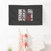 Pizza Horror Films Halloween Ontwerp_1 Spandoek (Insitu)