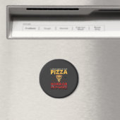 Pizza Horrorfilms Halloween Schedel Vleermuizen Sp Magneet (Insitu (Vaatwasser))