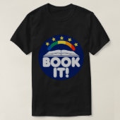 Pizza Hut Book it T-shirt (Design voorkant)