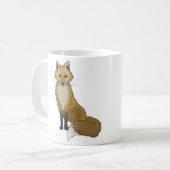 Pizza Hut the Fox Koffiemok (Voorkant links)