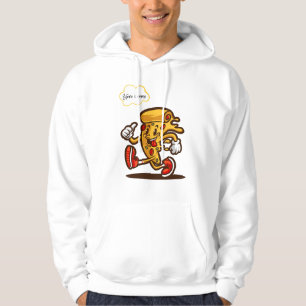Pizza, ik kom eraan hoodie