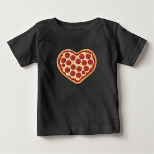 Pizza in hartvorm Cute Valentijnsdag