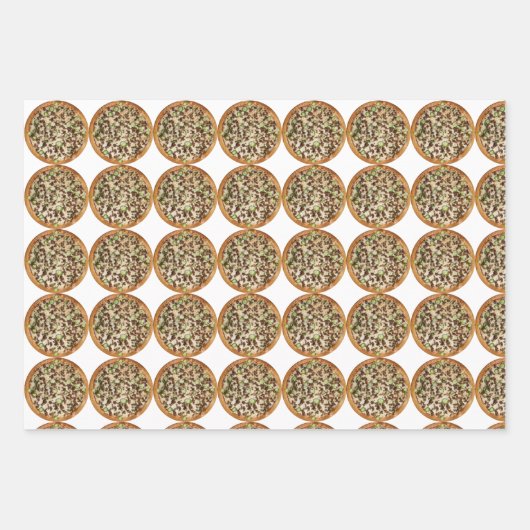 Pizza Inpakpapier Vel (Voorkant 3)