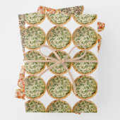 Pizza Inpakpapier Vel (In situ)