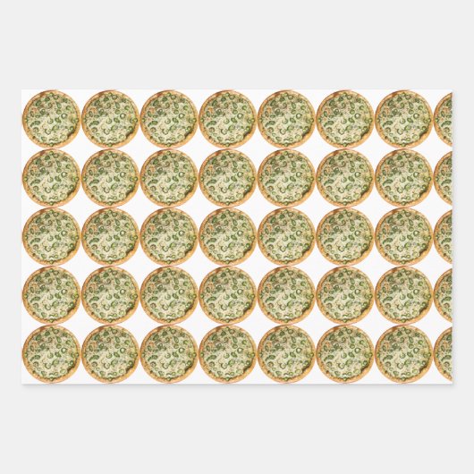 Pizza Inpakpapier Vel (Voorkant)