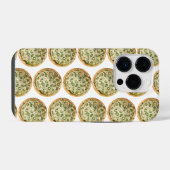 Pizza iPhone Hoesje (Achterkant horizontaal)