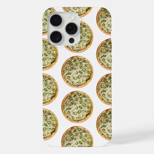 Pizza iPhone Hoesje (Achterkant)