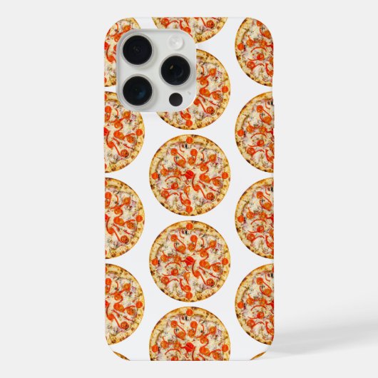 Pizza iPhone Hoesje (Achterkant)