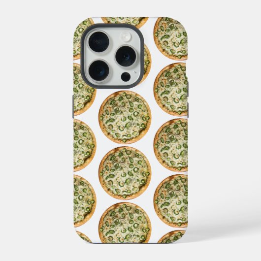 Pizza iPhone Hoesje (Achterkant)